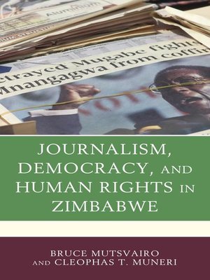 cover image of Journalism, Democracy, and Human Rights in Zimbabwe